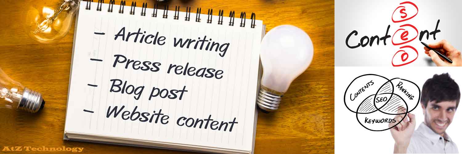 Website Content Writing Services