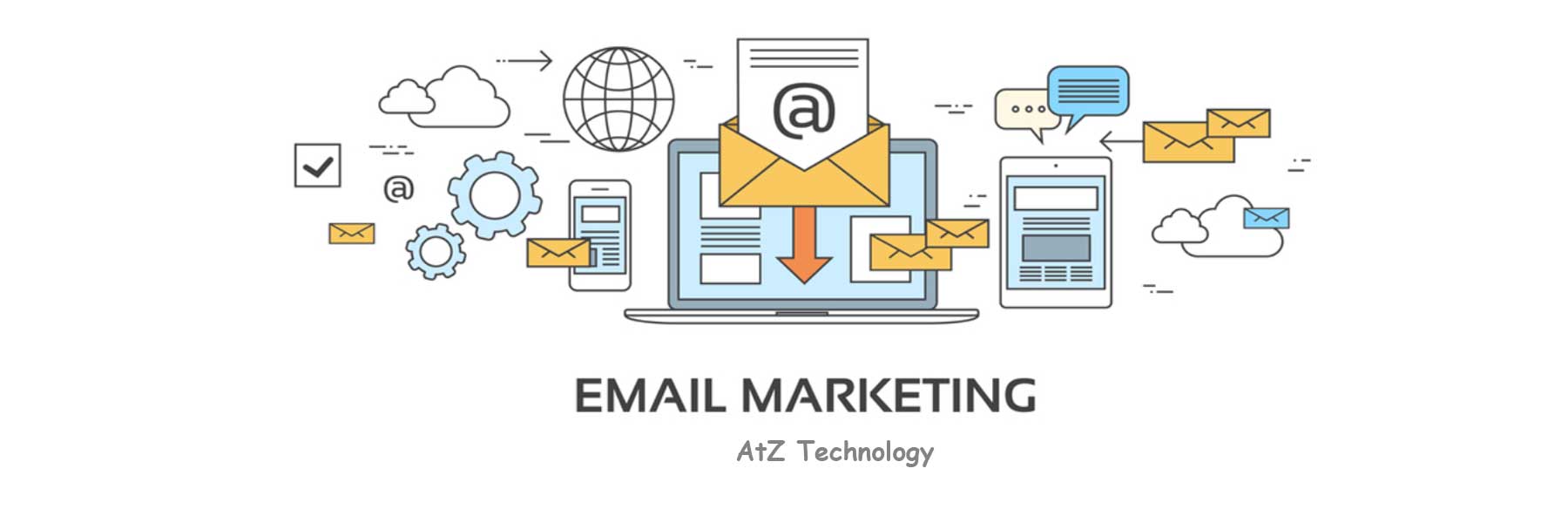 Email marketing aims at Grabbing the Attention