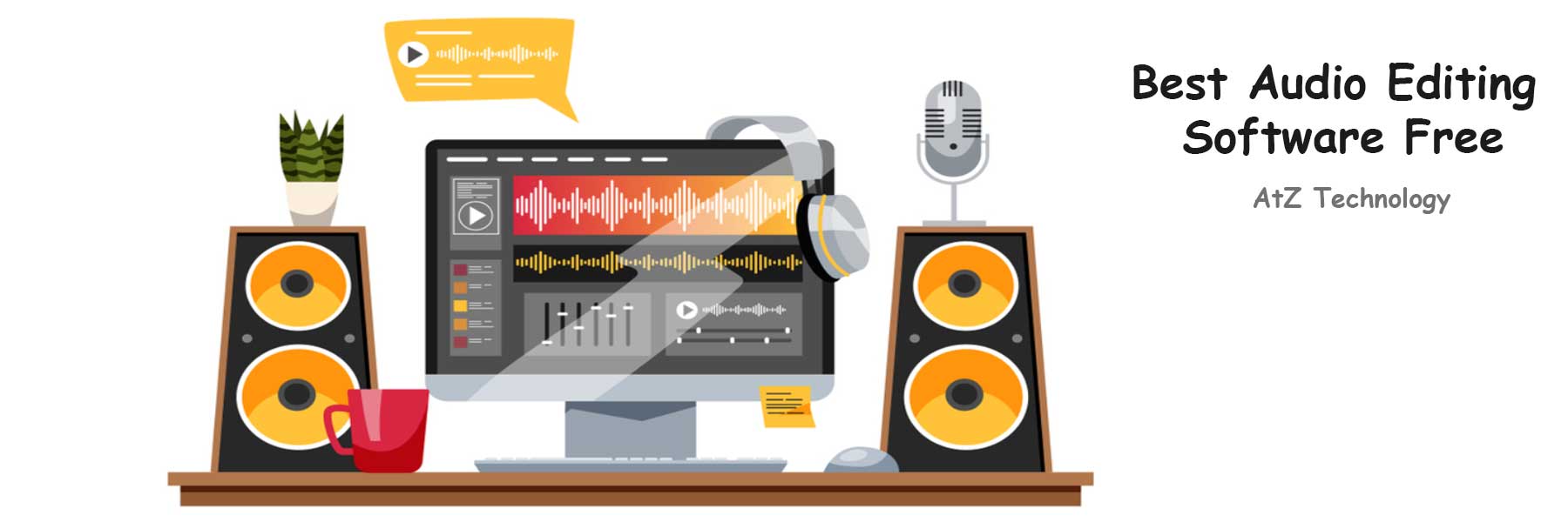 Top 10 Best Audio Editing Software free