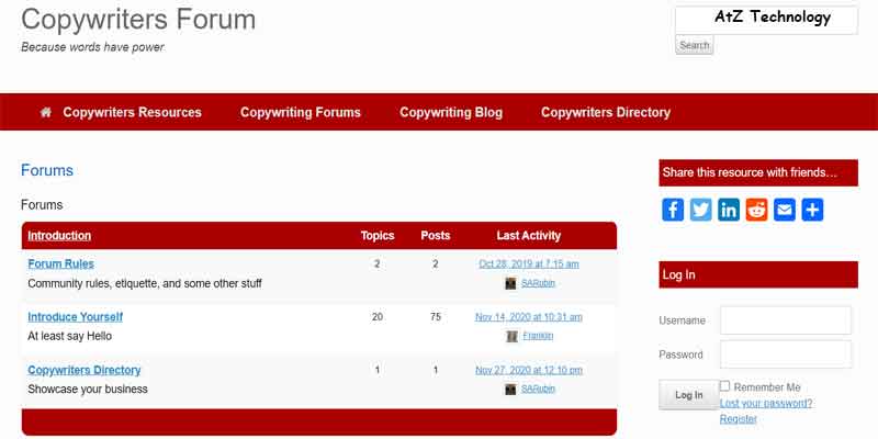 Warrior Forum | Copywriting Tools