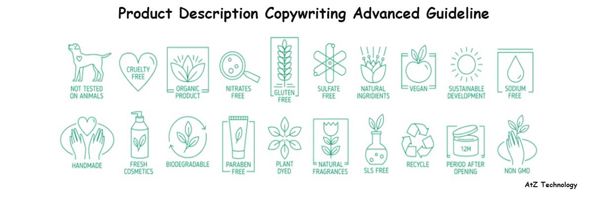 Product Description Copywriting Advanced Guideline