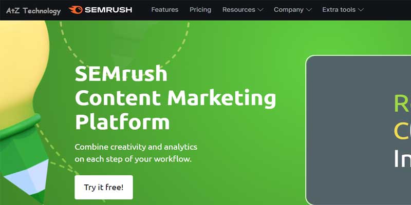 SEMrush | Copywriting Tools