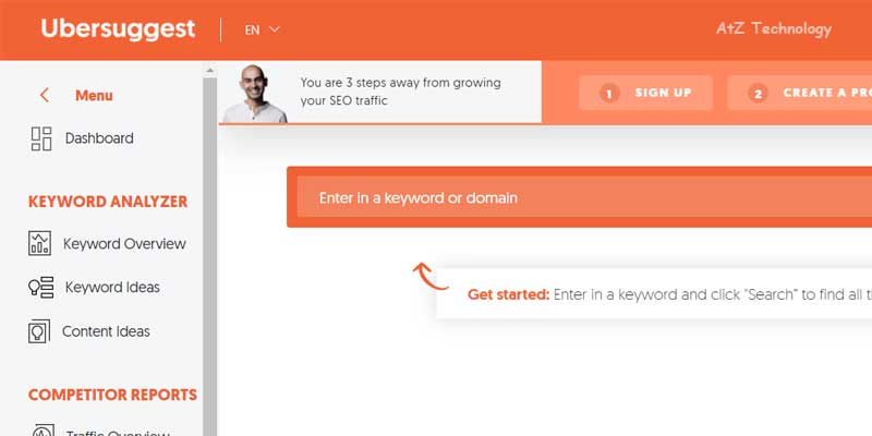 UberSuggest | Copywriting Tools