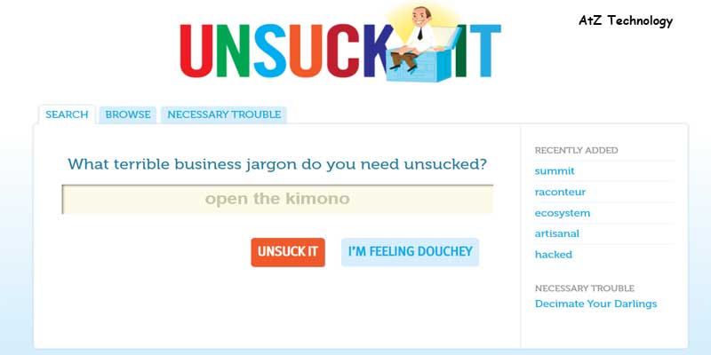 Un-Suck | Copywriting Tools