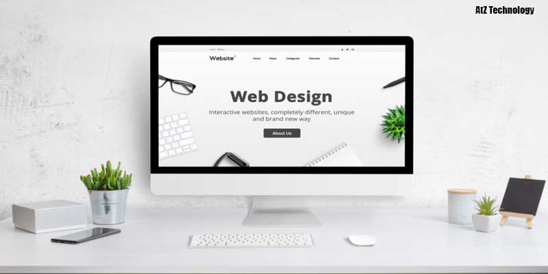 The window of Communication with a Website Design Company