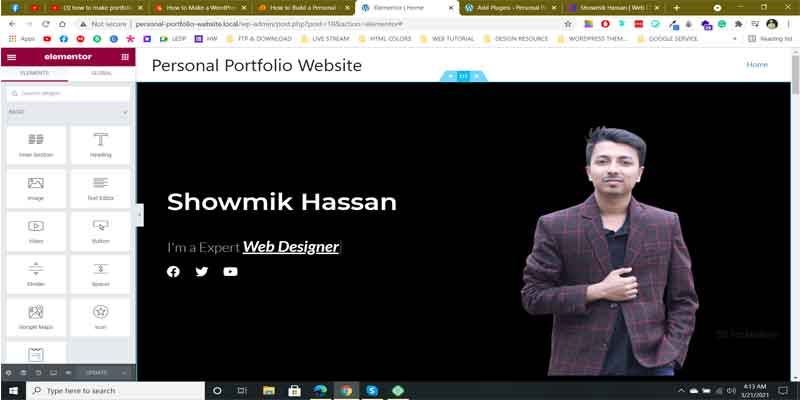 How to Make a Personal Website from Scratch