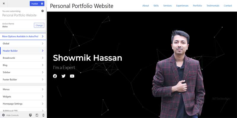 How to Make a Personal Website from Scratch