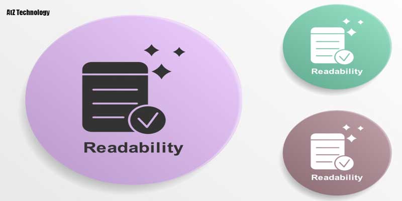 Increase Readability