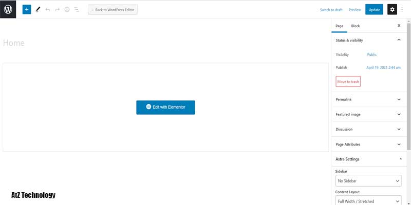 Create Pages on WordPress