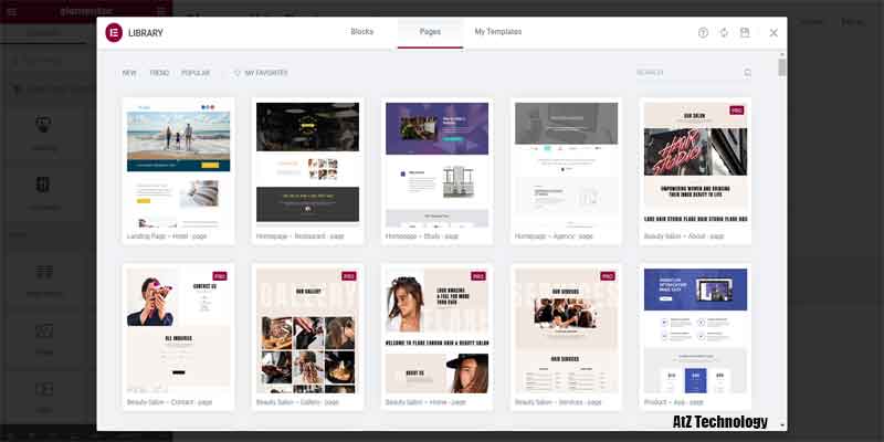 Create Pages on WordPress