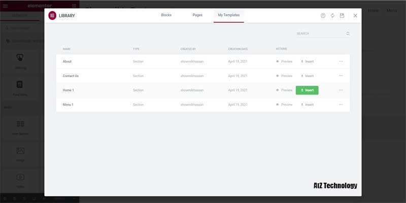 Create Pages on WordPress