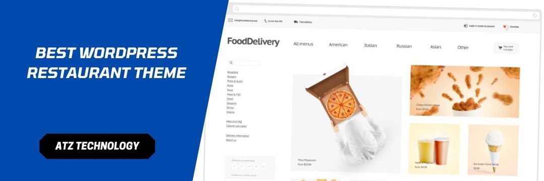 Best WordPress Restaurant Theme