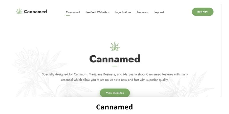 CBD Theme Cannamed