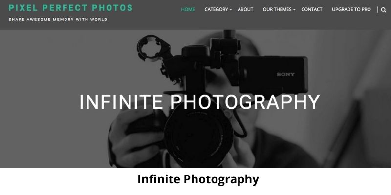Infinite Photography