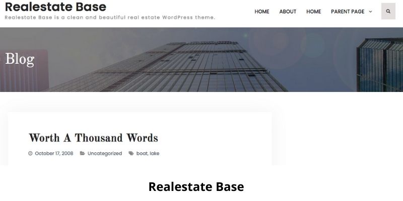 Realestate Base