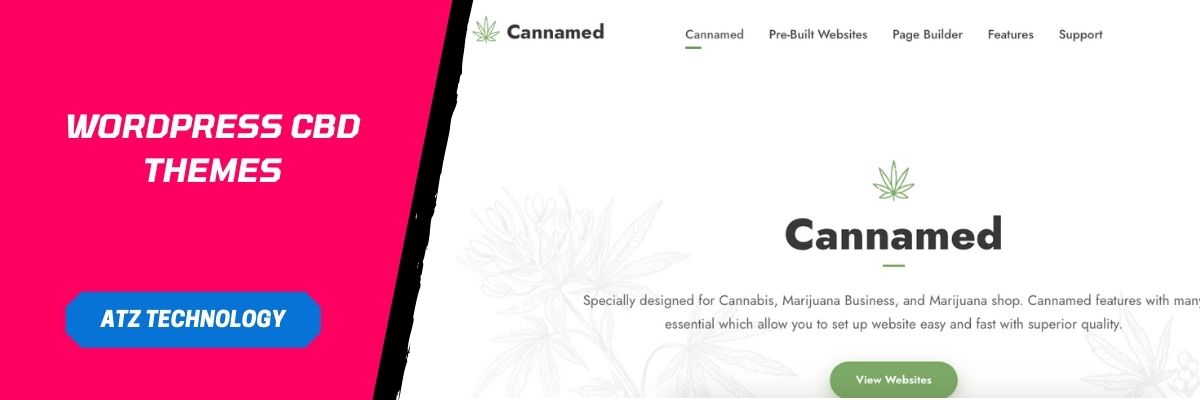 The Best WordPress CBD Theme