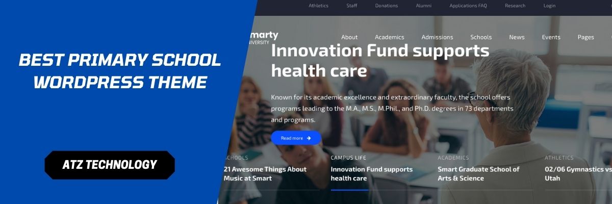Best Primary School WordPress Theme