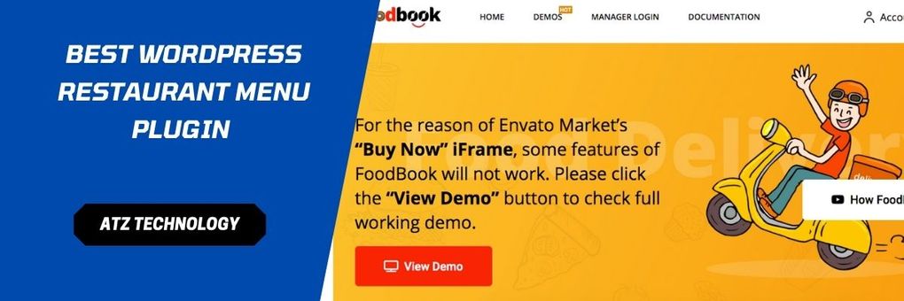 Best WordPress Restaurant Menu Plugin