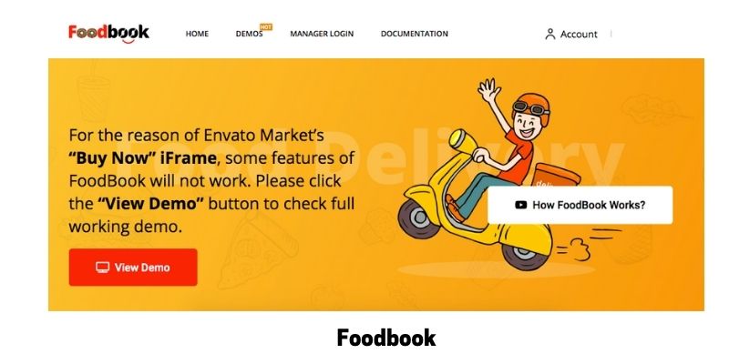 Foodbook: WordPress Restaurant Menu Plugin