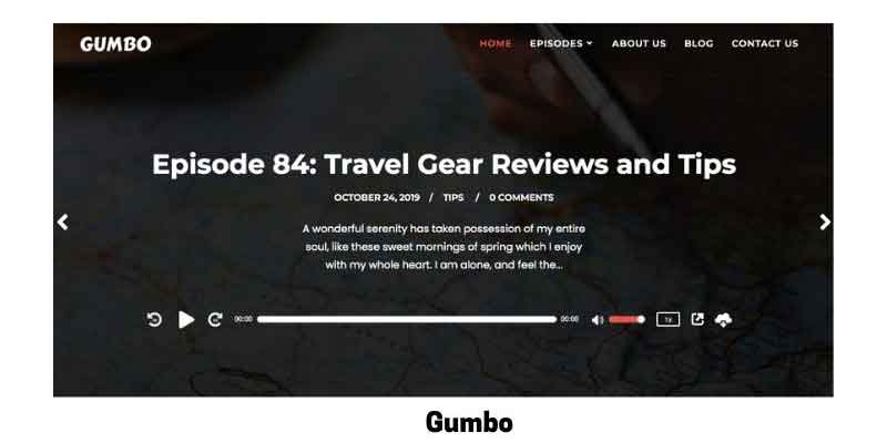Gumbo: Best WordPress Theme for Elementor