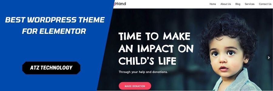 best wordpress theme for elementor