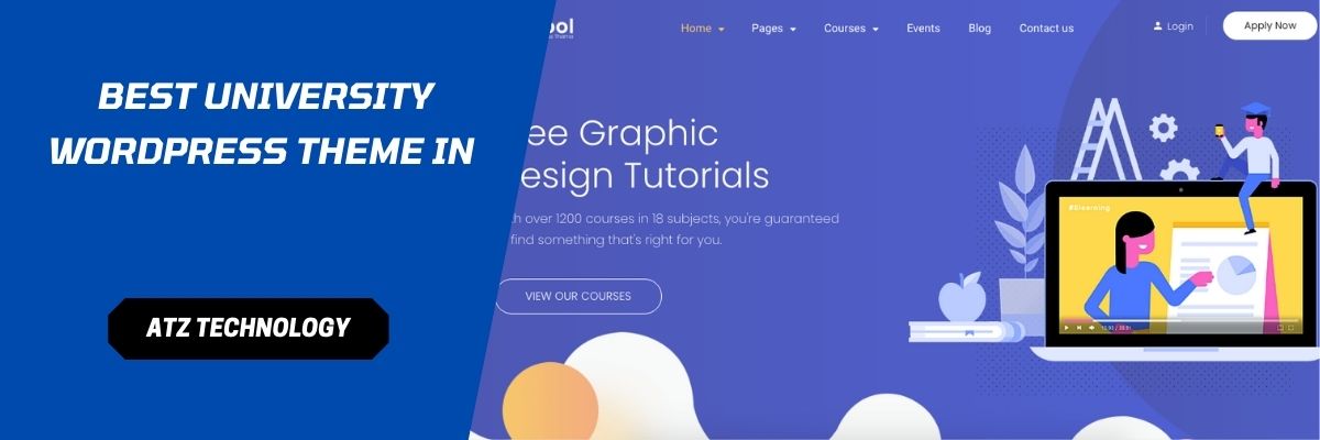 Best University WordPress Theme in 2021 - Premium & Free