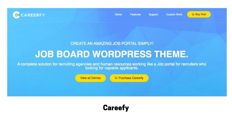 Careerfy: WordPress Theme for Job Site