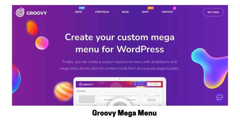 Groovy Mega Menu