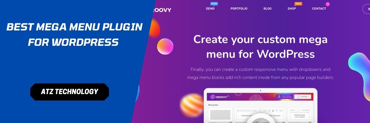 Mega Menu Plugin for WordPress