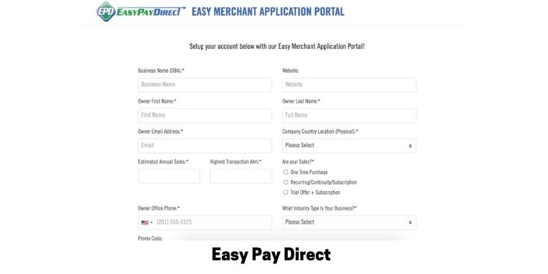 Easy Pay Direct 