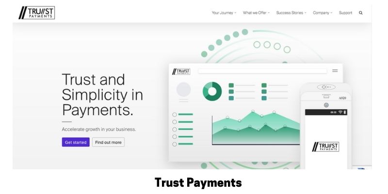 Trust Payments: Best CBD Payment Gateway in UK and Europe