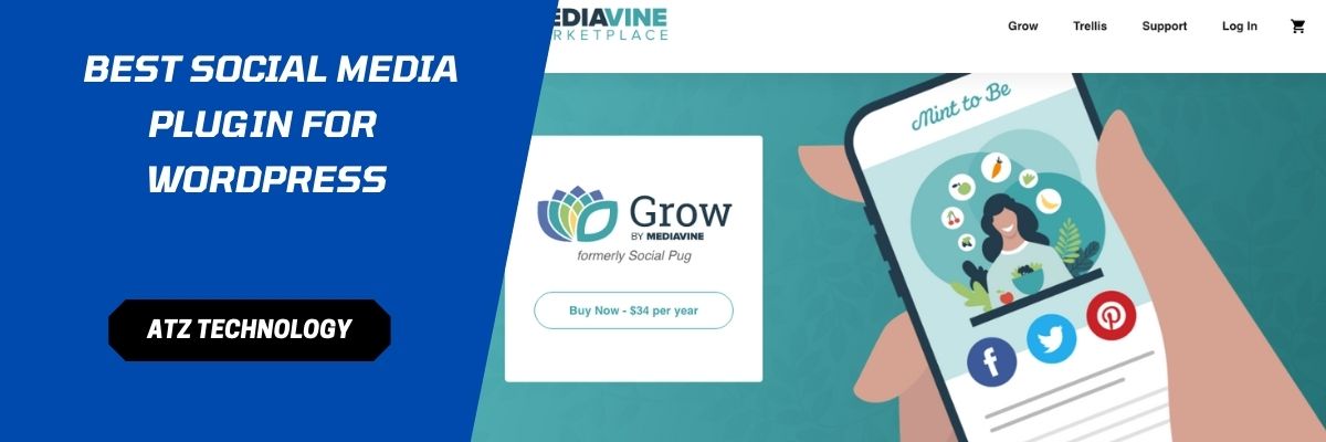 Best Free Social Media Plugin for WordPress 2021, Free & Premium