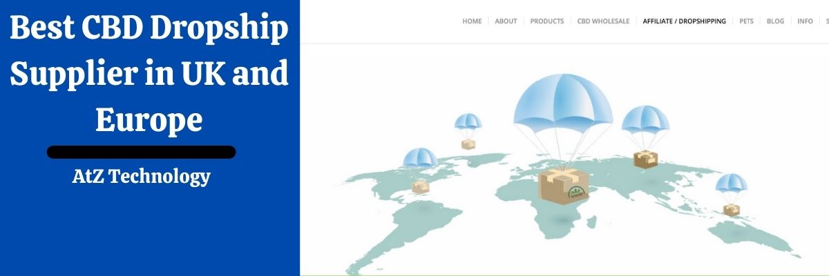 Best CBD Dropship Supplier in UK and Europe