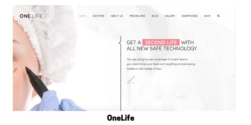 OneLife: What is the Best Medical WordPress Theme
