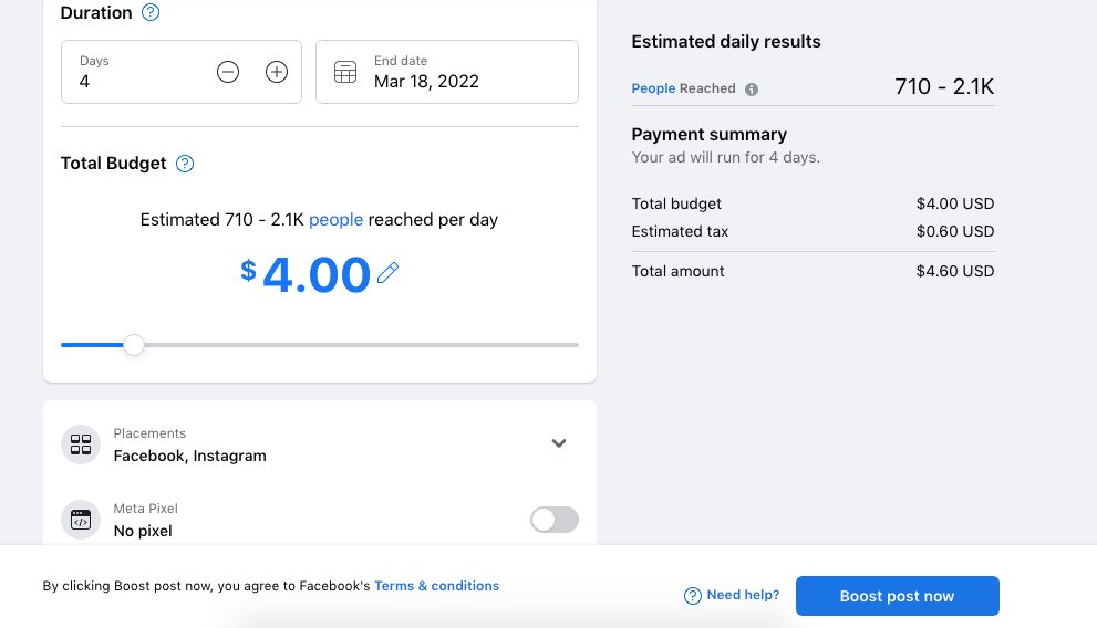 Facebook Ads Marketing