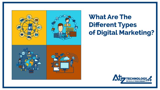 What Are The Different Types of Digital Marketing?